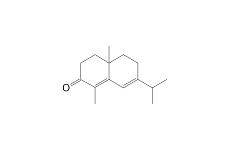 1,4a-dimethyl-7-propan-2-yl-3,4,5,6-tetrahydronaphthalen-2-one