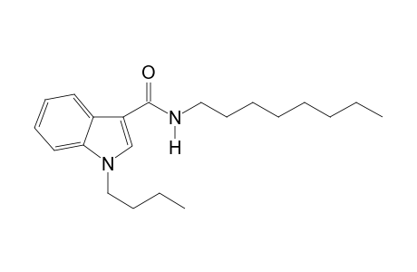 1-Butyl-N-octyl-1H-indole-3-carboxamide