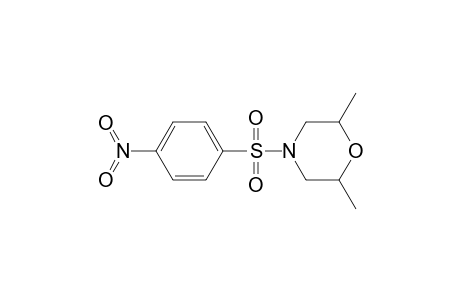 2,6-Dimethyl-4-[(4-nitrophenyl)sulfonyl]morpholine