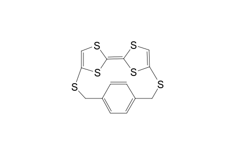 [2]Paracyclo-1,10-dithia[2](2,7)tetrathiafulvalenophane