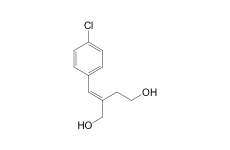 (E)-2-(4-Chlorophenylmethylene)-1,4-butanediol