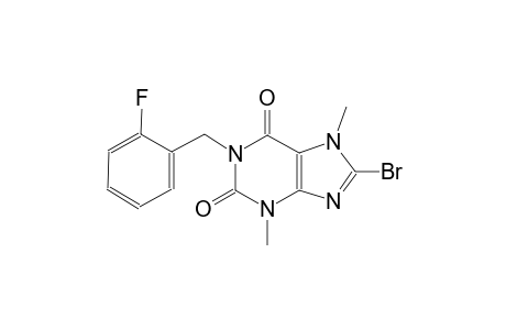 1H-purine-2,6-dione, 8-bromo-1-[(2-fluorophenyl)methyl]-3,7-dihydro-3,7-dimethyl-