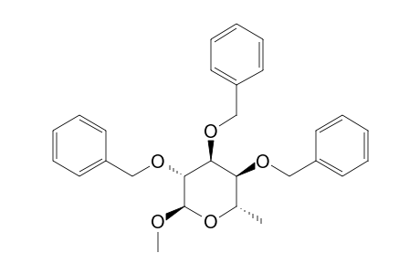 METHYL-2,3,4-TRI-O-BENZYL-6-DEOXY-ALPHA-L-ALTROPYRANOSIDE