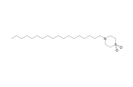 Thiomorpholine, 4-octadecyl-, 1,1-dioxide