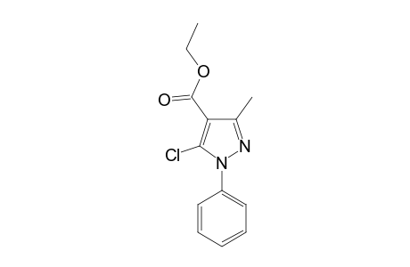 ETHYL-5-CHLORO-3-METHYL-1-PHENYL-1H-PYRAZOLE-4-CARBOXYLATE