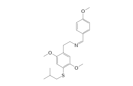 (Z)-1-(4-Methoxybenzyl)-N-(2-(2,5-dimethoxy-4-((2-methylpropyl)thio)phenyl)ethyl)methanimine