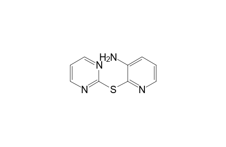 3-Pyridinamine, 2-(2-pyrimidinylthio)-