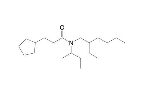 Propionamide, 3-cyclopentyl-N-(2-butyl)-N-(2-ethylhexyl)-