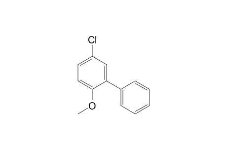 4-Chloranyl-1-methoxy-2-phenyl-benzene