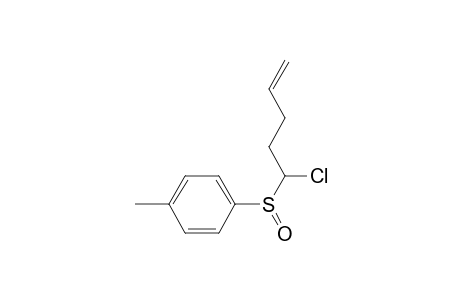 Benzene, 1-[(1-chloro-4-pentenyl)sulfinyl]-4-methyl-