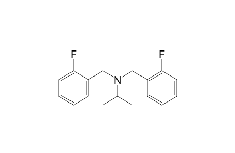 Bis(2-fluorobenzyl)isopropanamine