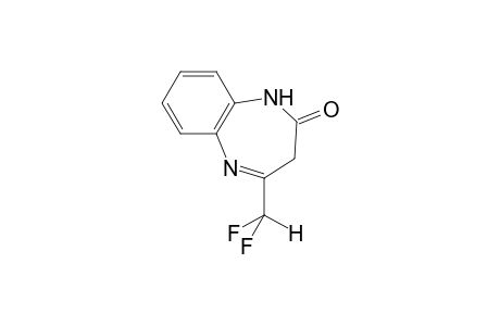 4-(difluoromethyl)-1,3-dihydro-1,5-benzodiazepin-2-one