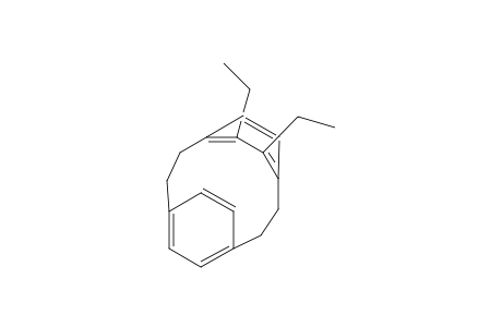Tricyclo[8.2.2.24,7]hexadeca-4,6,10,12,13,15-hexaene, 5,6-diethyl-