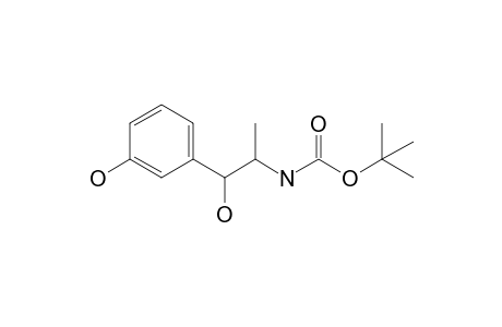 tert-Butyl [R-(R*,S*)]-N-[2-hydroxy-2-(3-hydroxyphenyl)-1-methylethyl]carbamate