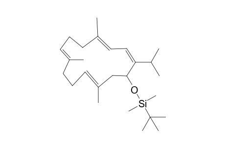 (+-)-O-tert-Butyldimethylsilylsarcophytol A