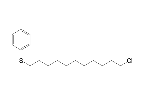 (11-Chloroundecylthio)benzene