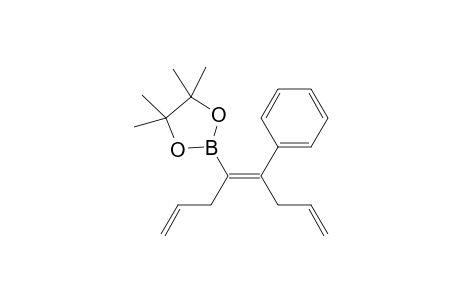 (Z)-4,4,5,5-Tetramethyl-2-(5-phenylocta-1,4,7-trienyl)-1,3,2-dioxaborolane