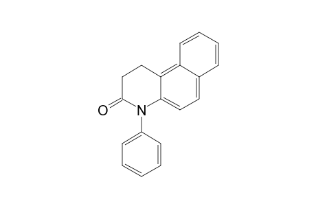 4-PHENYL-1,2,3,4-TETRAHYDROBENZO-[F]-QUINOLIN-3-ONE