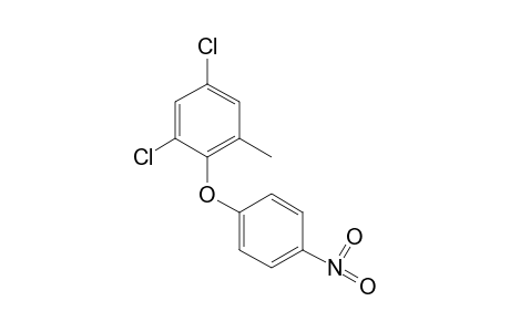 4,6-DICHLORO-o-TOLYL p-NITROPHENYL ETHER
