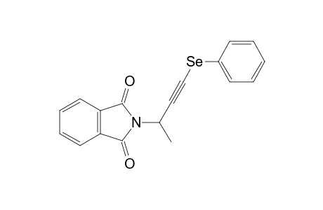 2-(1-Methyl-3-phenylselanyl-prop-2-ynyl)isoindoline-1,3-dione