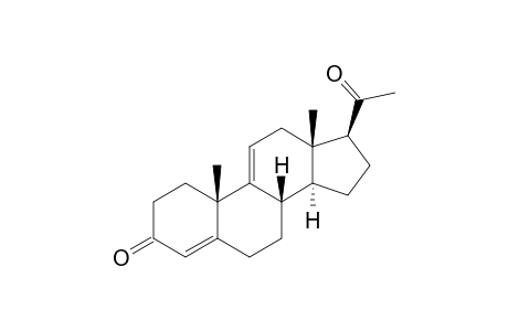 9-Dehydroprogesterone
