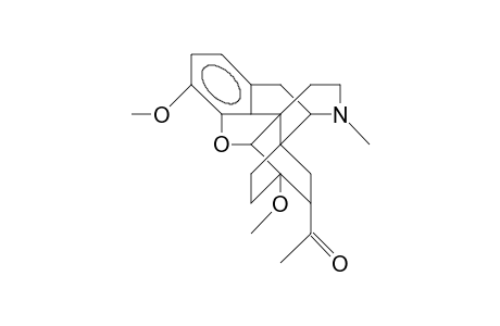 7a-Acetyl-6,14-endo-ethano-6,7,8,14-tetrahydro-thebaine