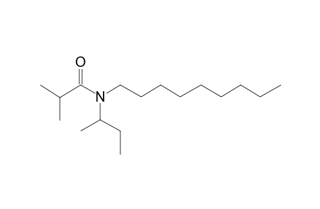 Isobutyramide, N-(2-butyl)-N-nonyl-