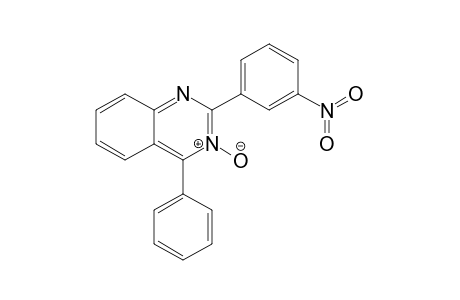 2-(3'-Nitrophenyl)-4-phenylquinazoline - 3-Oxide