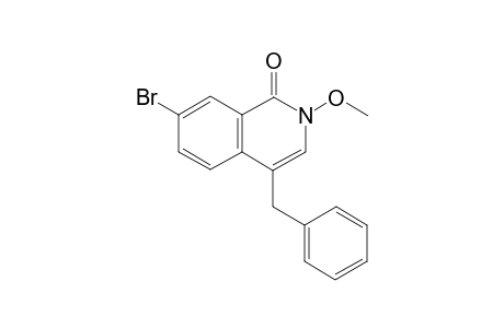 4-Benzyl-7-bromo-2-methoxyisoquinolin-1(2H)-one