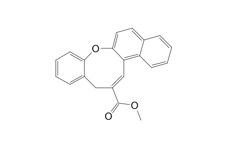 Methyl 14H-Benz[b]naphth[1,2-g]oxocin-13-carboxylate