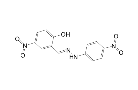 2-Hydroxy-5-nitrobenzaldehyde (4-nitrophenyl)hydrazone