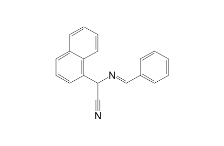 1-Naphthaleneacetonitrile, .alpha.-[(phenylmethylene)amino]-