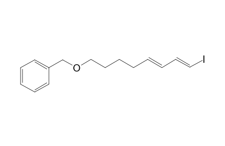 [(5E,7E)-8-Iodo-octa-5,7-dien-1-yloxymethyl]benzene