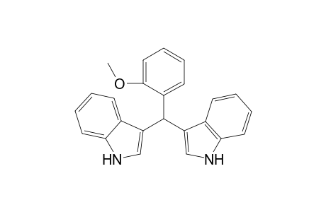 3-[1H-indol-3-yl-(2-methoxyphenyl)methyl]-1H-indole