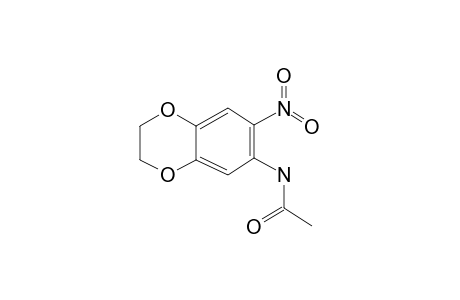 6-Acetamido-7-nitro-1,4-benzodioxane