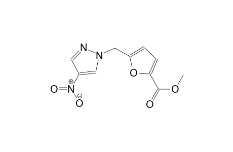 methyl 5-[(4-nitro-1H-pyrazol-1-yl)methyl]-2-furoate