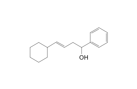 (E)-4-cyclohexyl-1-phenyl-3-buten-1-ol