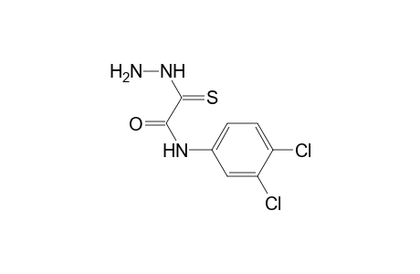 N-(3,4-Dichloro-phenyl)-2-hydrazino-2-thioxo-acetamide