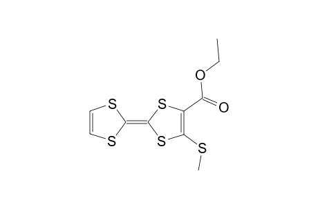 Ethyl 5-(methylthio)-Tetrathiafulvalene-4-carboxylate