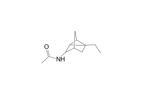 trans-1-Ethyl-3-acetylaminotricyclo[3.2.0.1(4,5)]cycloheptane