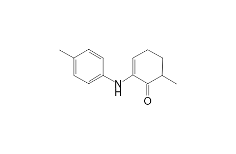 6-Methyl-2-(4-tolylamino)cyclohex-2-en-1-one