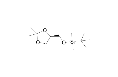 tert-Butyl-[[(4R)-2,2-dimethyl-1,3-dioxolan-4-yl]methoxy]-dimethyl-silane