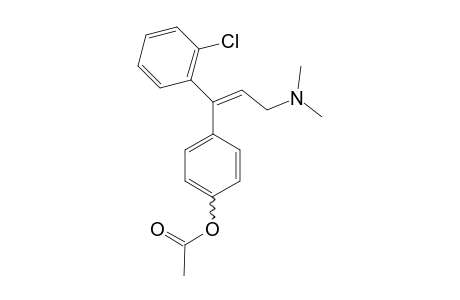 Clofedanol-M (HO-) -H2O AC