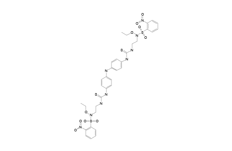 N,N'-(2,2'-(4,4'-AZANEDIYLBIS-(4,1-PHENYLENE)-BIS-(AZANEDIYL))-BIS-(THIOXOMETHYLENE)-BIS-(AZANEDIYL)-BIS-(ETHANE-2,1-DIYL))-BIS-(N-ETHOXY