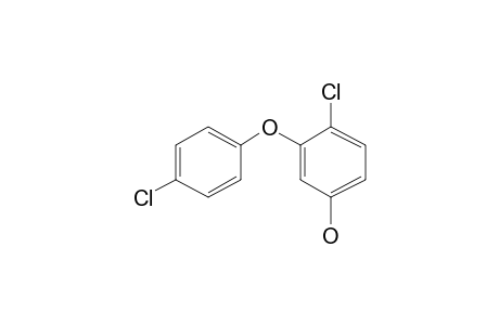 2,4'-Dichloro-5-hydroxydiphenyl ether