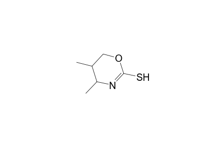 4,5-Dimethyl-1,3-oxazinane-2-thione
