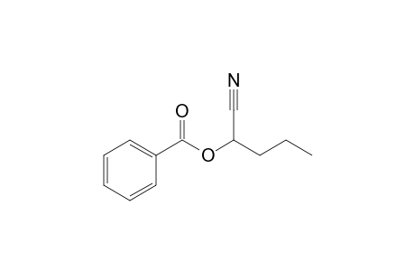 1-Cyanobutyl benzoate
