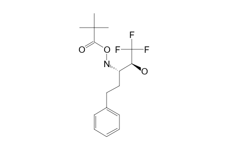 ANTI-3-(TERT.-BUTYLCARBOXYAMINO)-1,1,1-TRIFLUORO-2-HYDROXY-5-PHENYLPENTANE