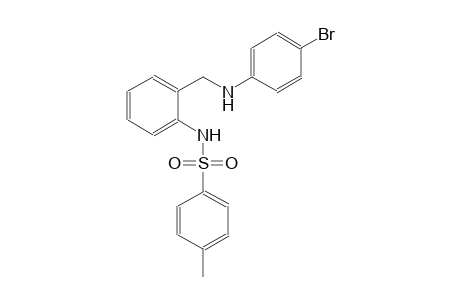 N-{2-[(4-bromoanilino)methyl]phenyl}-4-methylbenzenesulfonamide