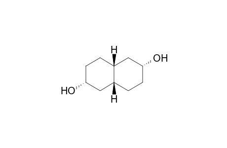 (R*,R*,R*,R*)-2,6-Dihydroxydecalin